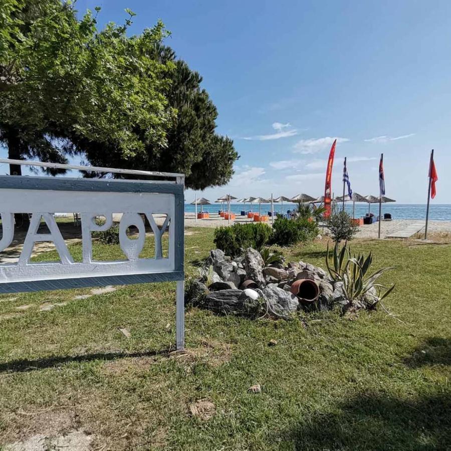 Psarou Apartments Paralía Skotínis 외부 사진